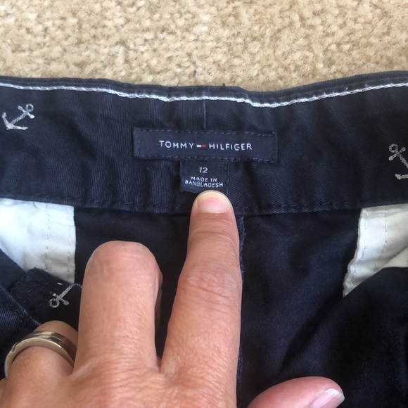 Shorts with anchors - Picture 3 of 4